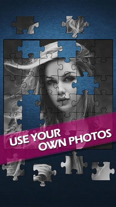 Exercise the brain in a jigsaw puzzle Screenshots