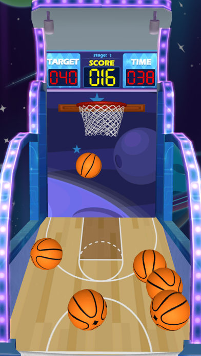 Arcade Space Basketball应用截图