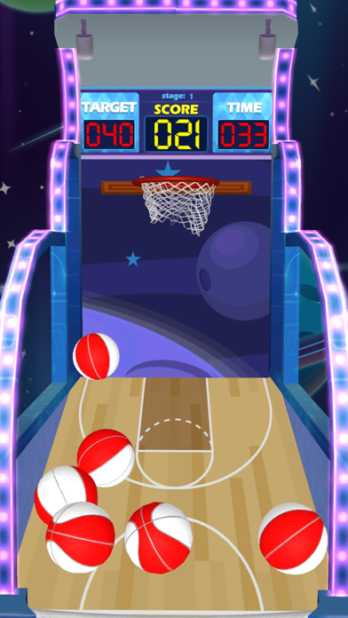 Arcade Space Basketball应用截图