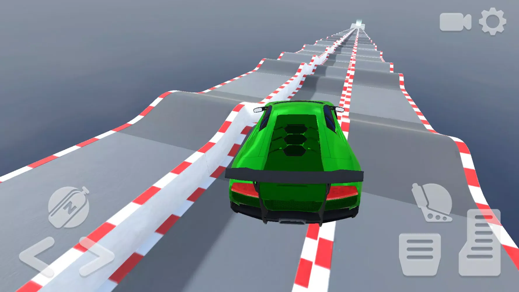 Zrzuty ekranu Mega Ramp Car Stunts Car Races