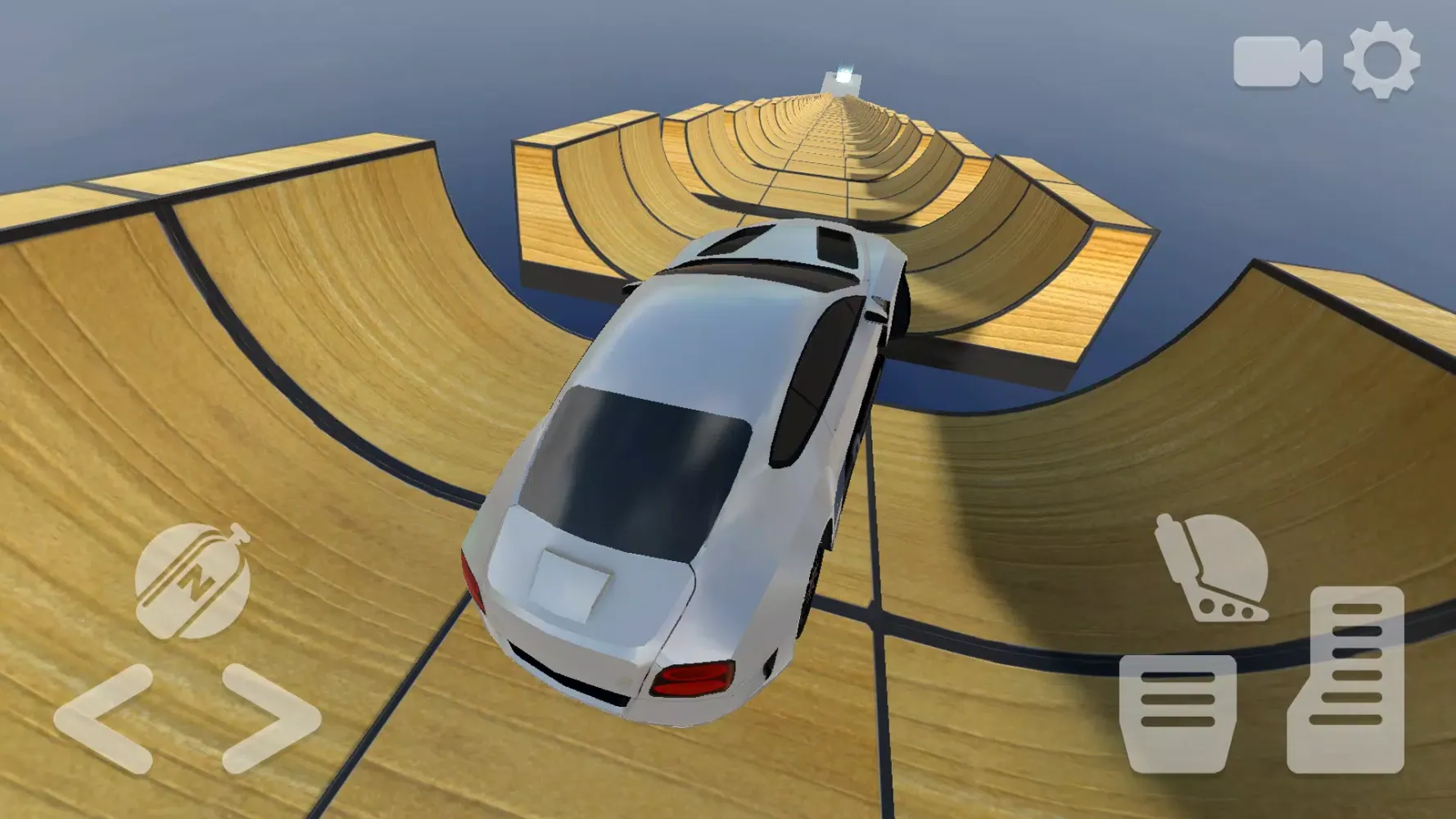 Zrzuty ekranu Mega Ramp Car Stunts Car Races