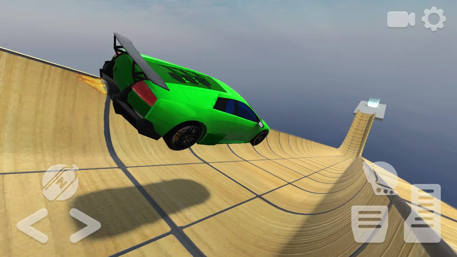 Zrzuty ekranu Mega Ramp Car Stunts Car Races