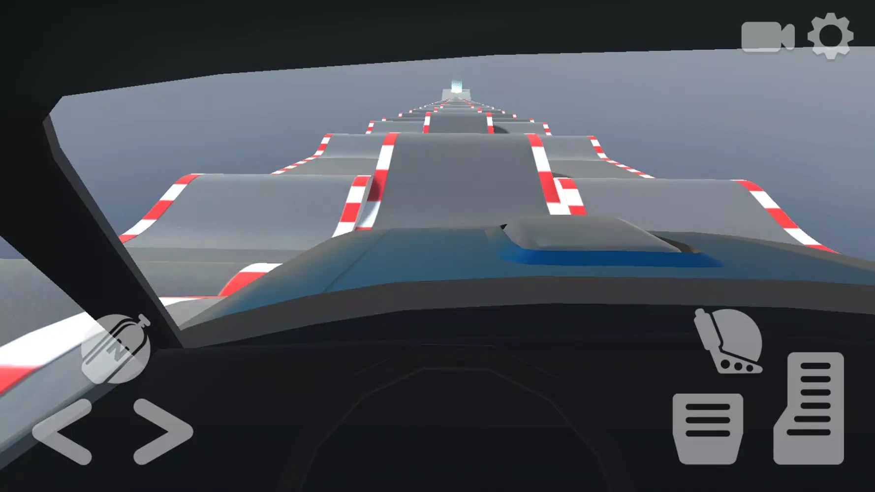 Zrzuty ekranu Mega Ramp Car Stunts Car Races