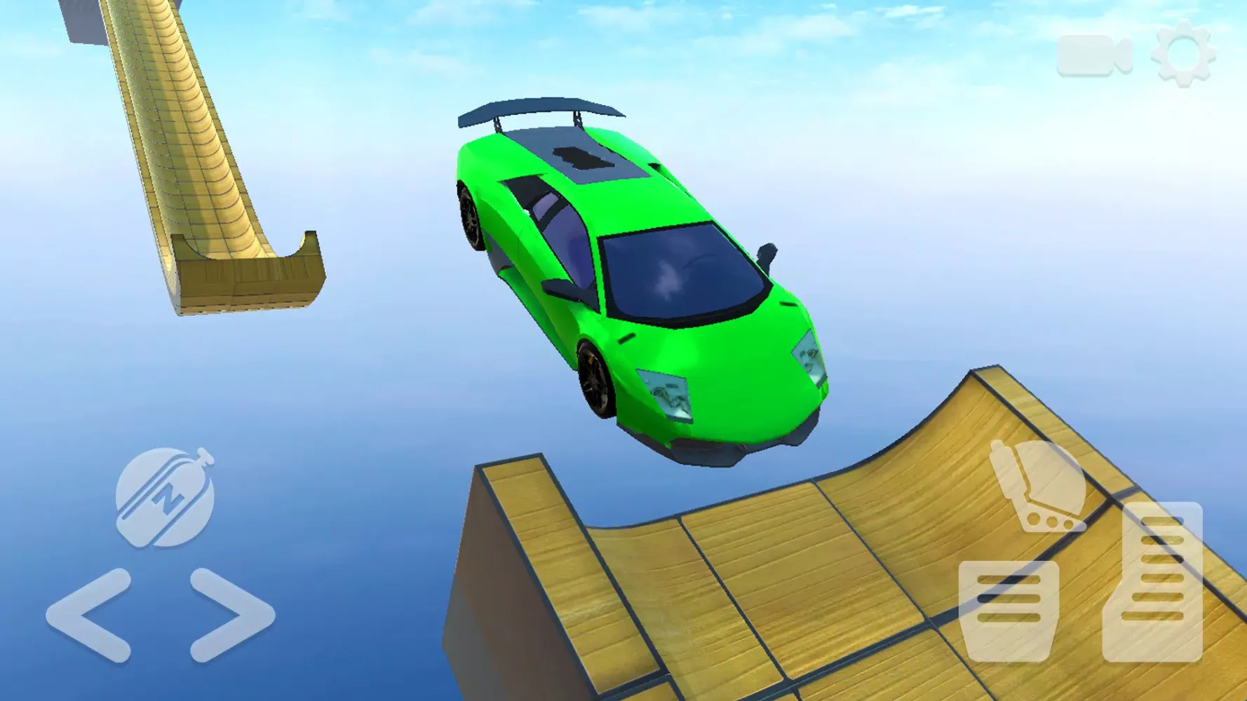 Zrzuty ekranu Mega Ramp Car Stunts Car Races