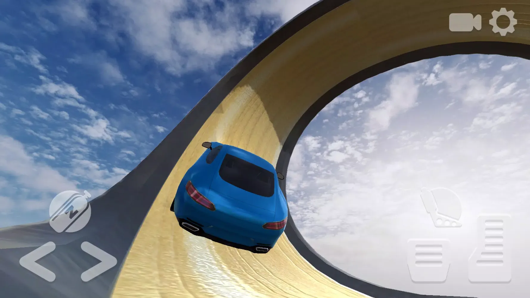 Zrzuty ekranu Mega Ramp Car Stunts Car Races