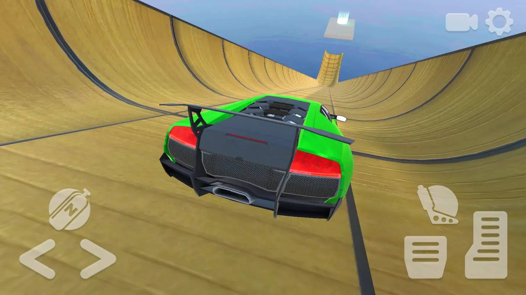 Zrzuty ekranu Mega Ramp Car Stunts Car Races