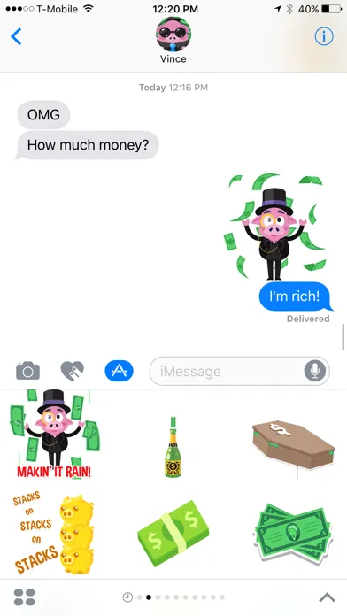 Скриншоты Make It Rain: The Love of Stickers
