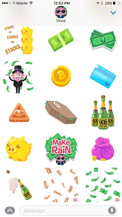 Скриншоты Make It Rain: The Love of Stickers