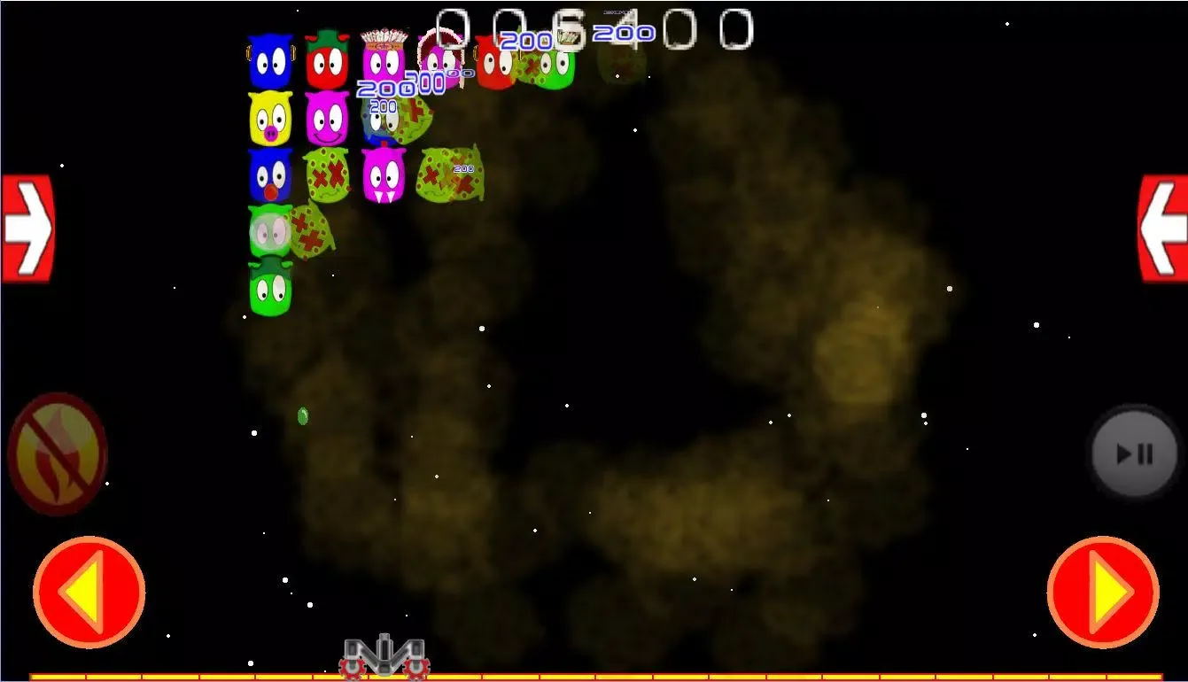 Tangkapan skrin Space Space Invaders