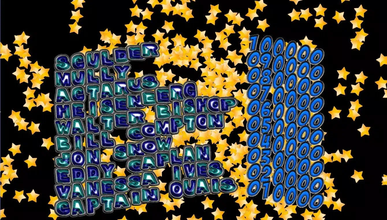 Tangkapan skrin Space Space Invaders