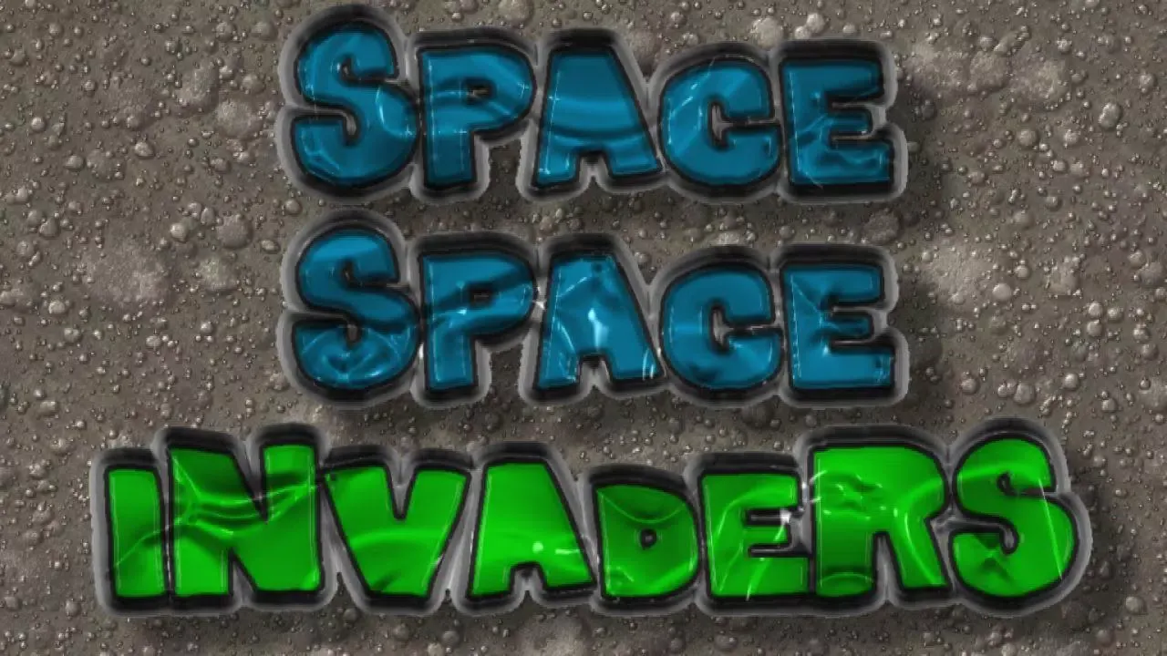 Tangkapan skrin Space Space Invaders