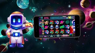 Space Slots Astro Man Screenshots