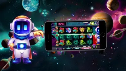 Space Slots Astro Man Screenshots