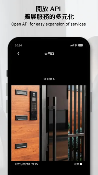 Spaces Companion سکرین شاٹس