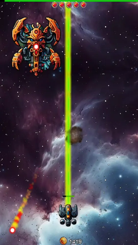 Capturas de tela do Galactic Space Shooter Epic