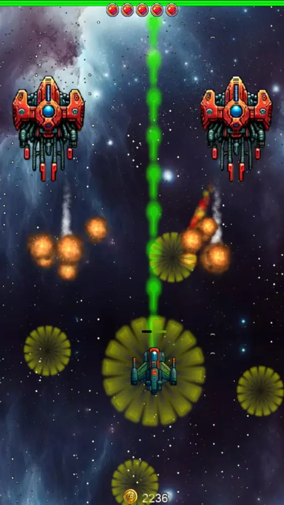 Capturas de tela do Galactic Space Shooter Epic