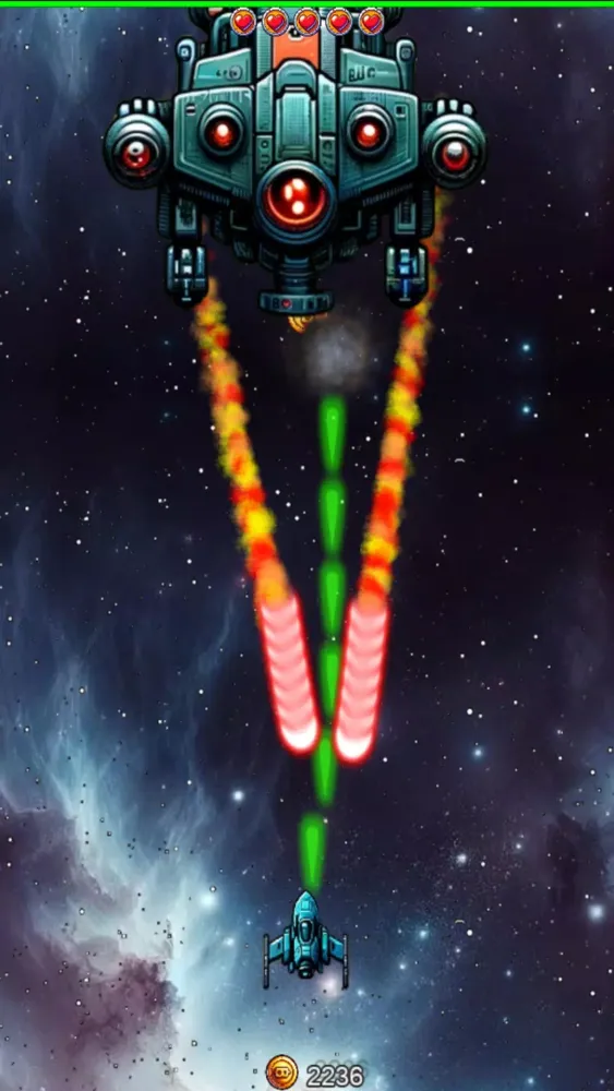 Capturas de tela do Galactic Space Shooter Epic