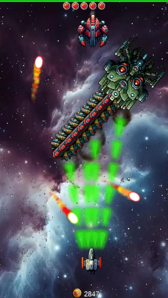 Capturas de tela do Galactic Space Shooter Epic