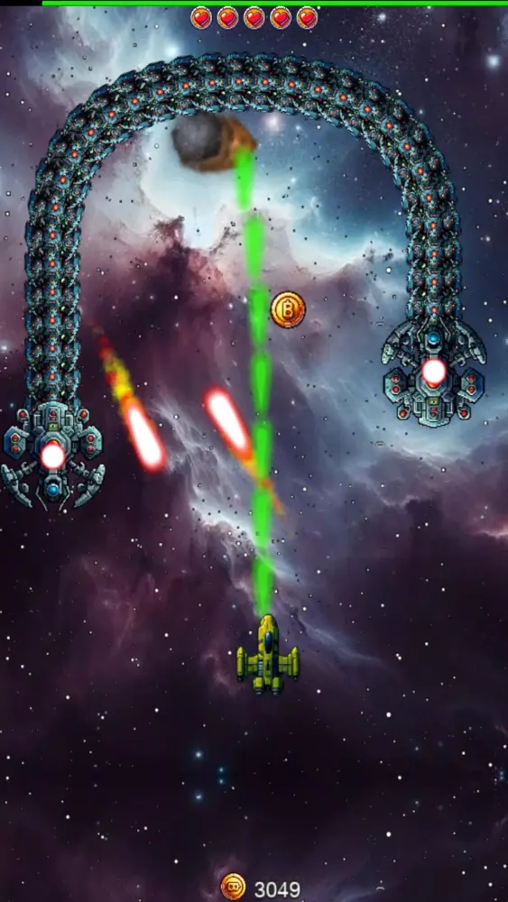 Capturas de tela do Galactic Space Shooter Epic