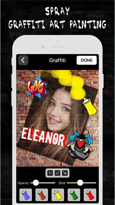 Ảnh chụp màn hình của Graffiti Creator: Draw Text