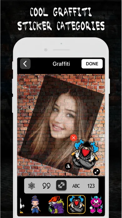 Ảnh chụp màn hình của Graffiti Creator: Draw Text