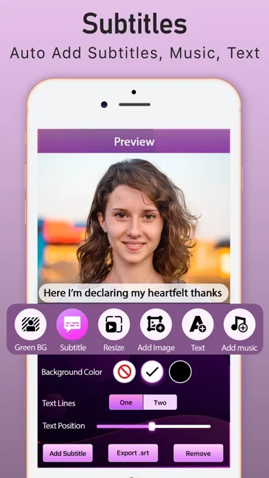 Teleprompter for Video Script Screenshots