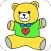Teddy Bear Coloring