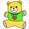 Teddy Bear Coloring