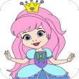 Princess Coloring