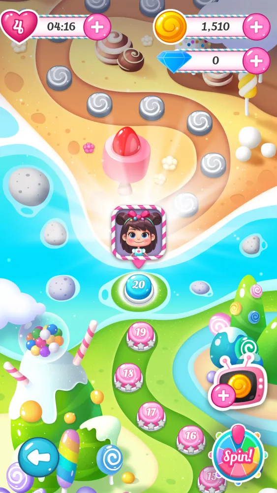 Candy Match - Dream Factory Screenshots