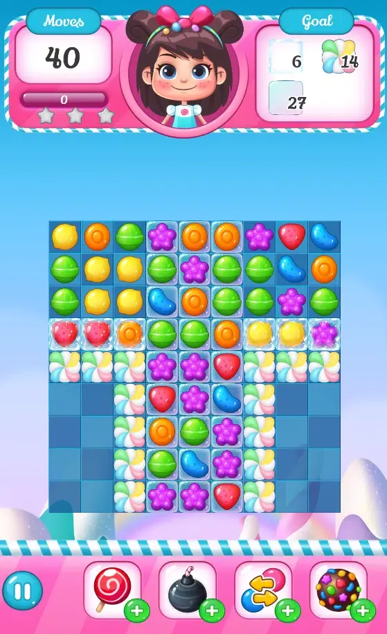 Candy Match - Dream Factory Screenshots
