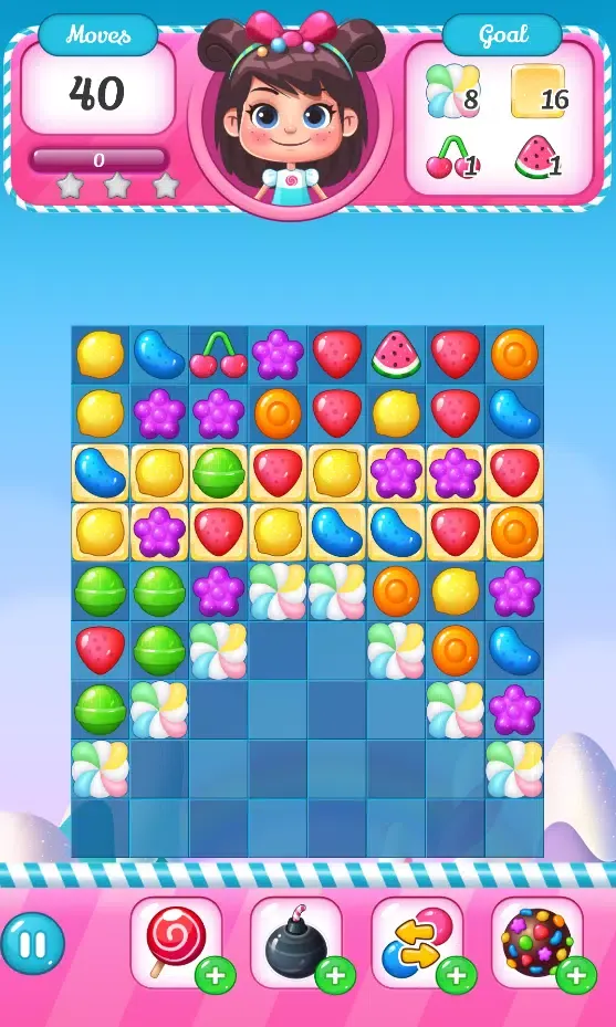 Candy Match - Dream Factory Screenshots
