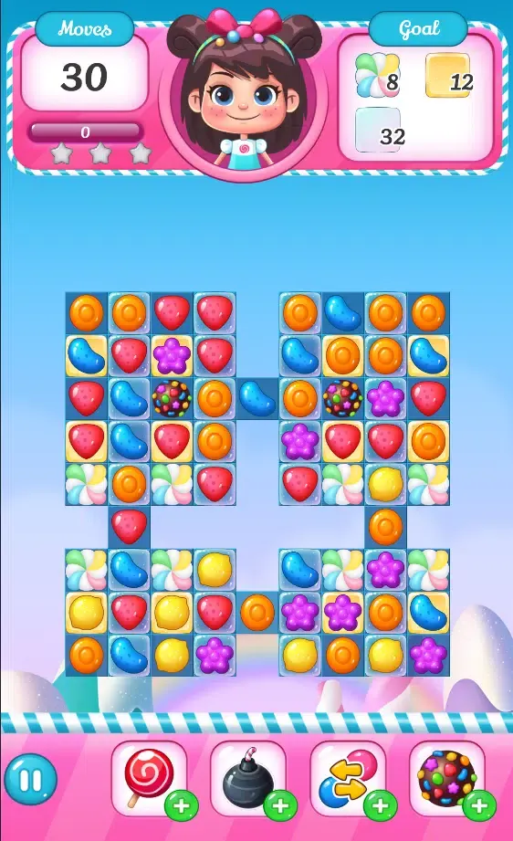 Candy Match - Dream Factory Screenshots