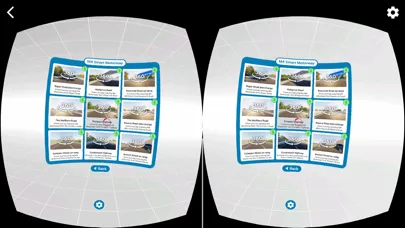 ภาพหน้าจอของ TfNSW VR