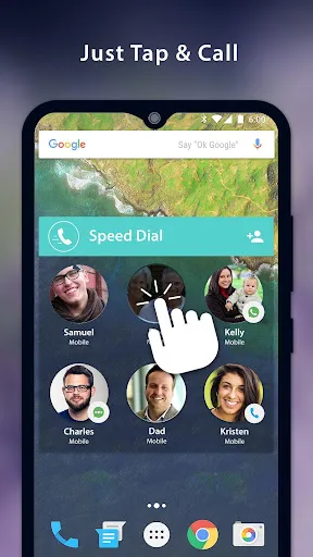 Speed Dial Widget - Quick and  স্ক্রিনশট