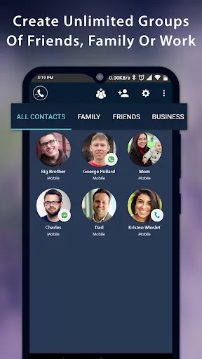 Speed Dial Widget - Quick and  স্ক্রিনশট