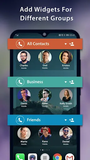 Speed Dial Widget - Quick and  স্ক্রিনশট