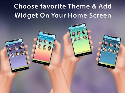 Speed Dial Widget - Quick and  স্ক্রিনশট