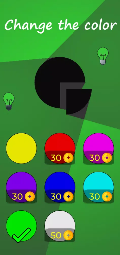 Light puzzles - light bulb Screenshots