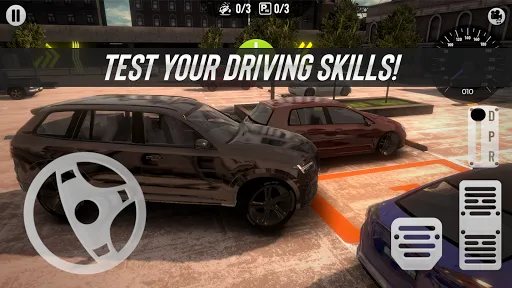 Real Car Parking : Parking Mas Screenshots