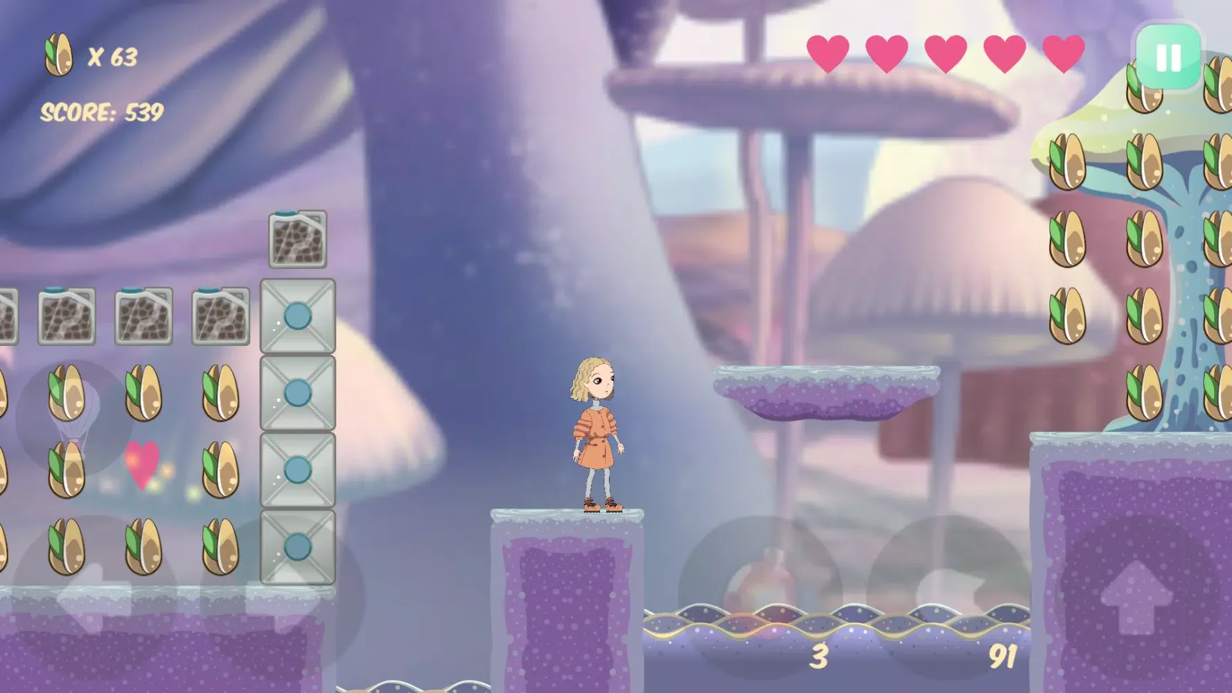 Скриншоты Maru's Quest: Enchanted Seeds