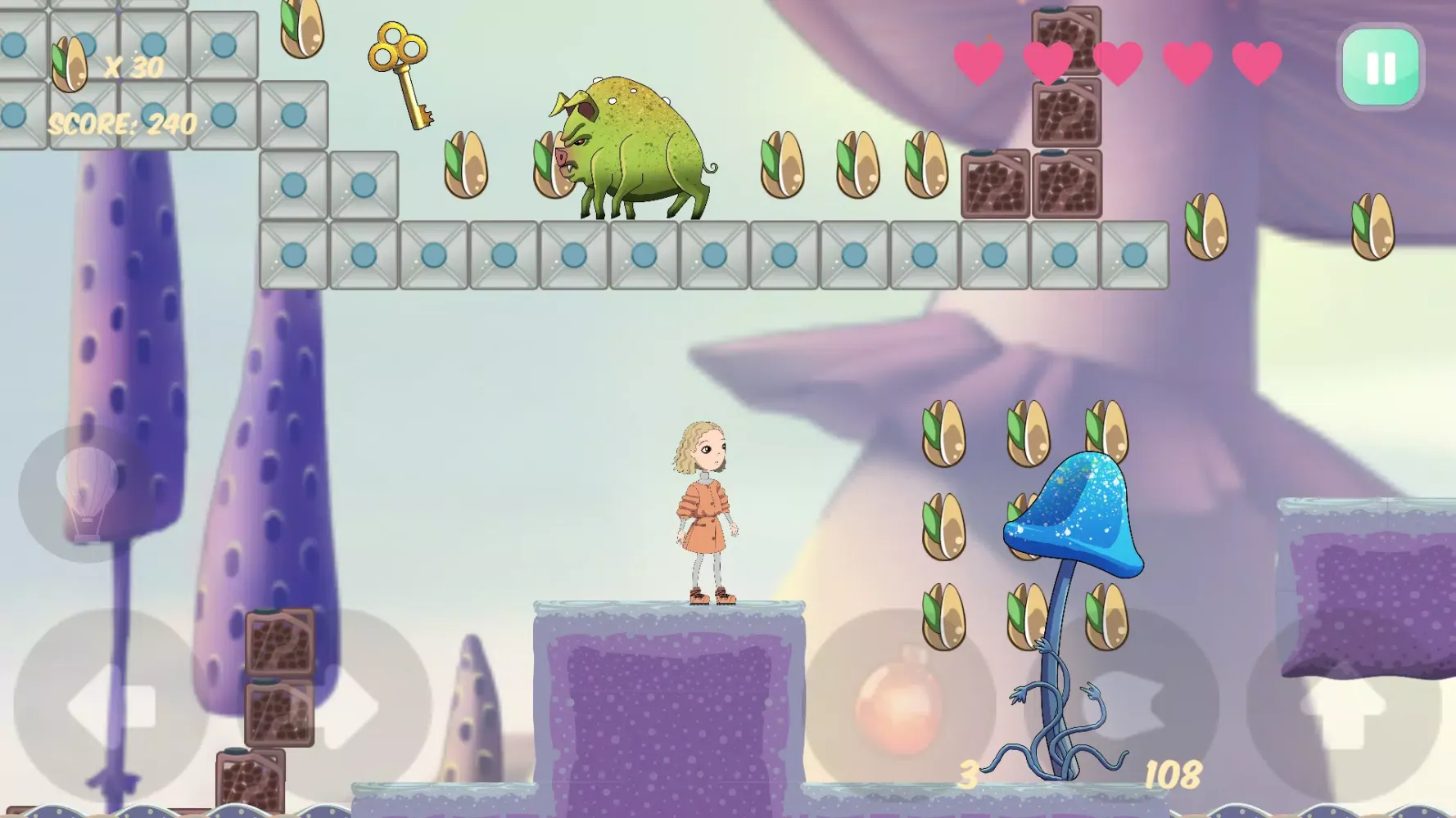 Скриншоты Maru's Quest: Enchanted Seeds