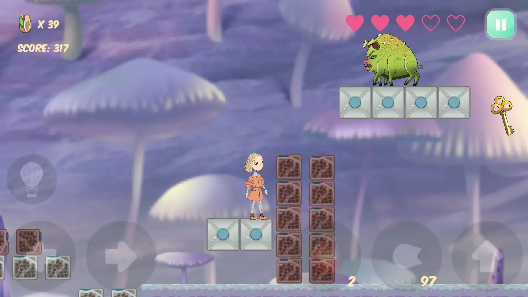 Скриншоты Maru's Quest: Enchanted Seeds