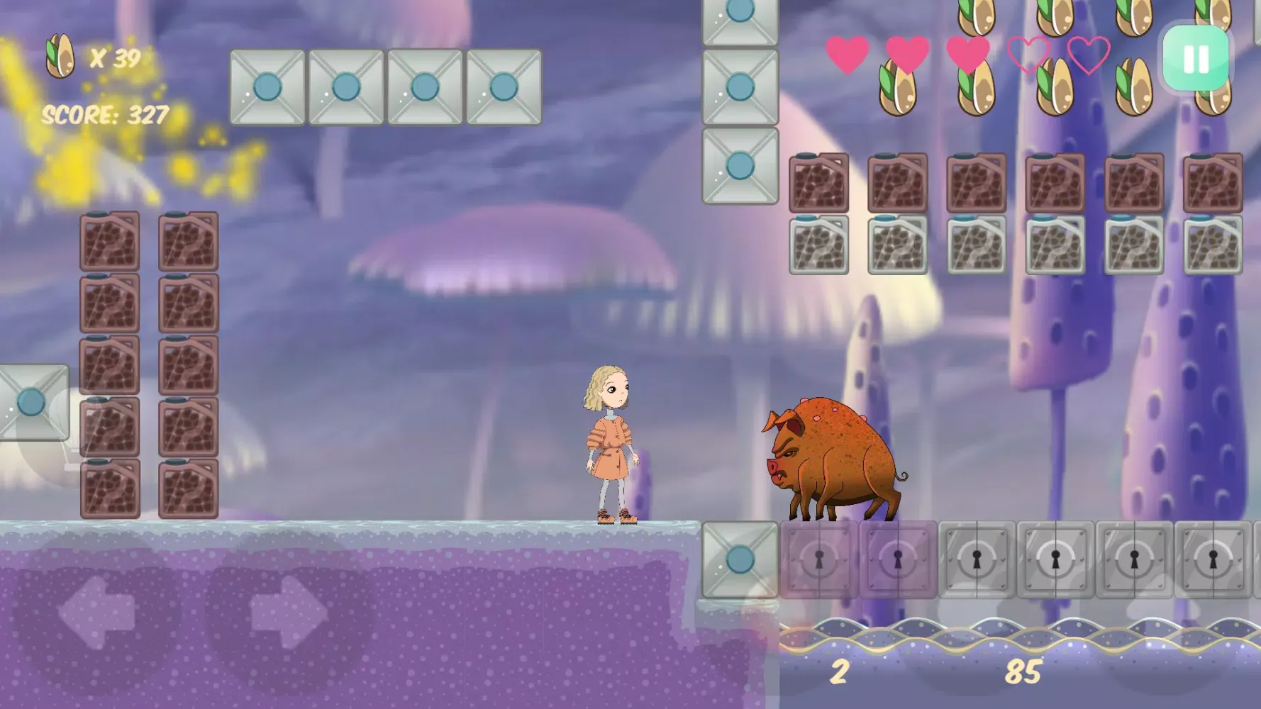 Скриншоты Maru's Quest: Enchanted Seeds