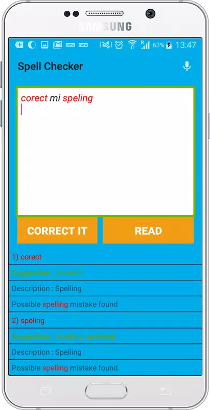 Spell it Right- Spell Checker Screenshots