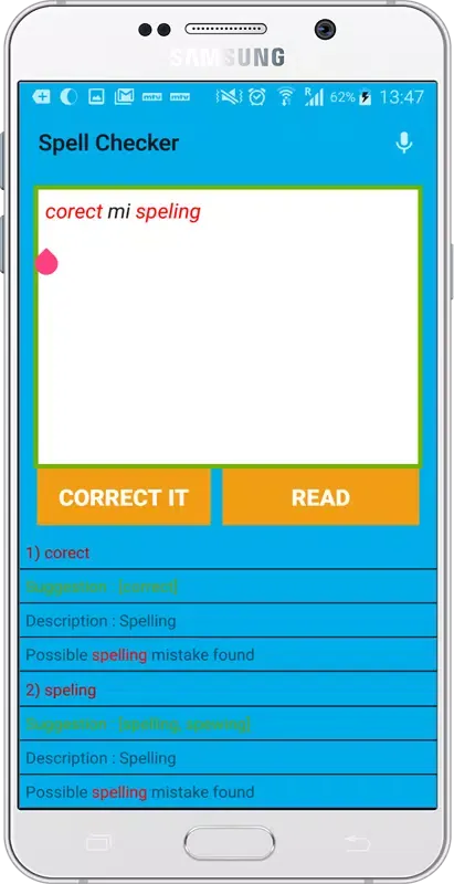 Скриншоты Spell it Right- Spell Checker
