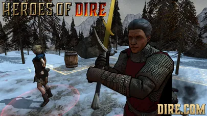 Zrzuty ekranu Heroes of Dire