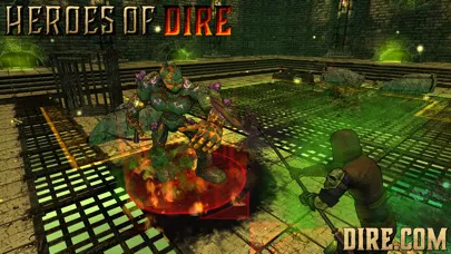 Zrzuty ekranu Heroes of Dire