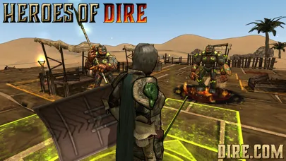 Zrzuty ekranu Heroes of Dire