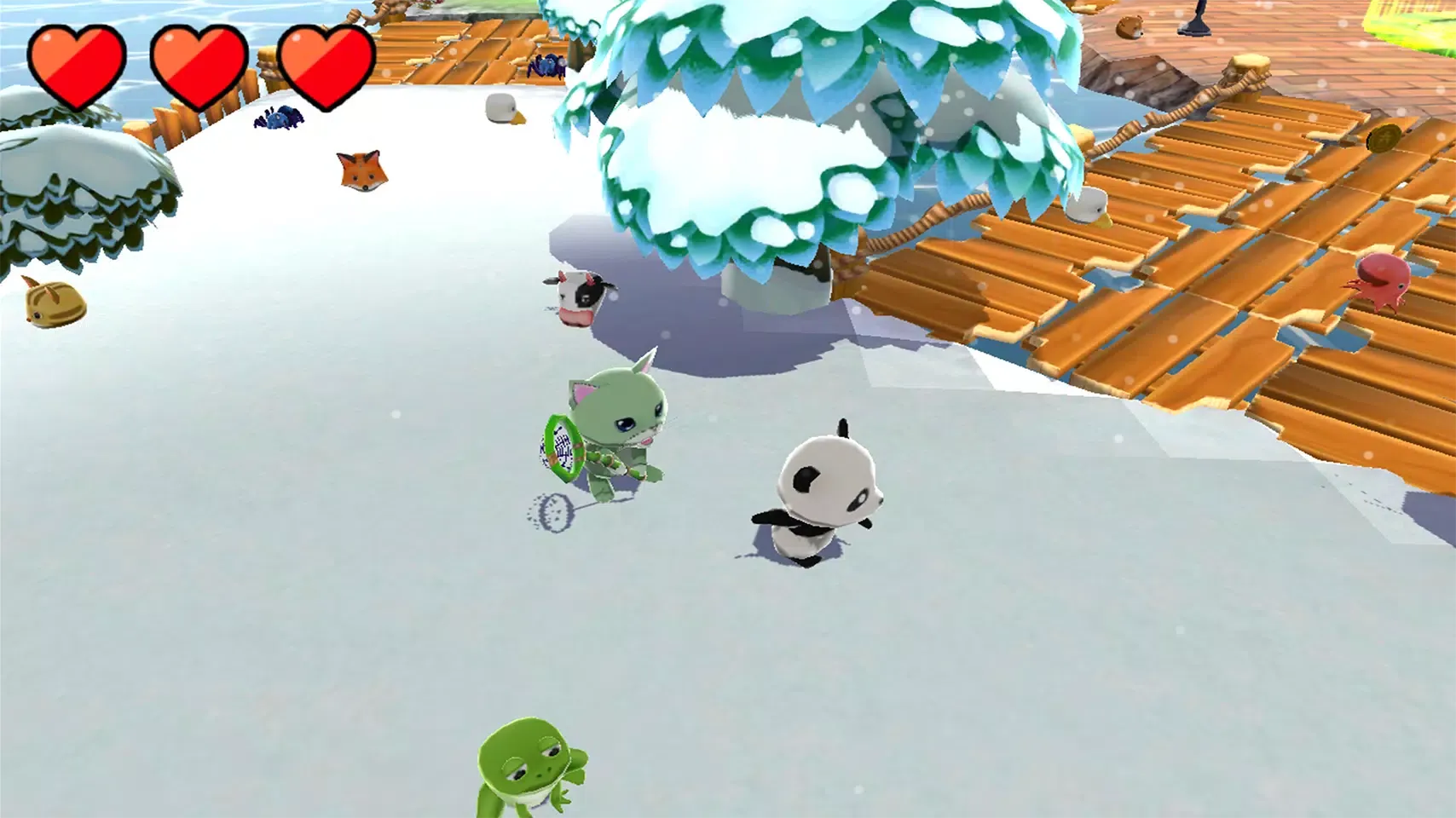 Critter Catch سکرین شاٹس